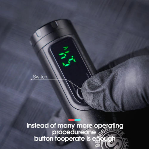 Dragonhawk X4 Wireless Pen in schwarz