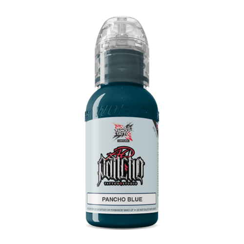 Pancho Blue - 30 ml  - World Famous Limitless Tattoofarbe