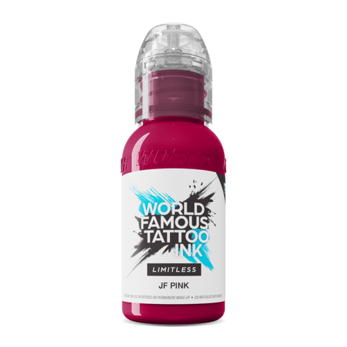 World Famous Limitless Tattoo Ink - JF Pink 30 ml Tattoofarbe