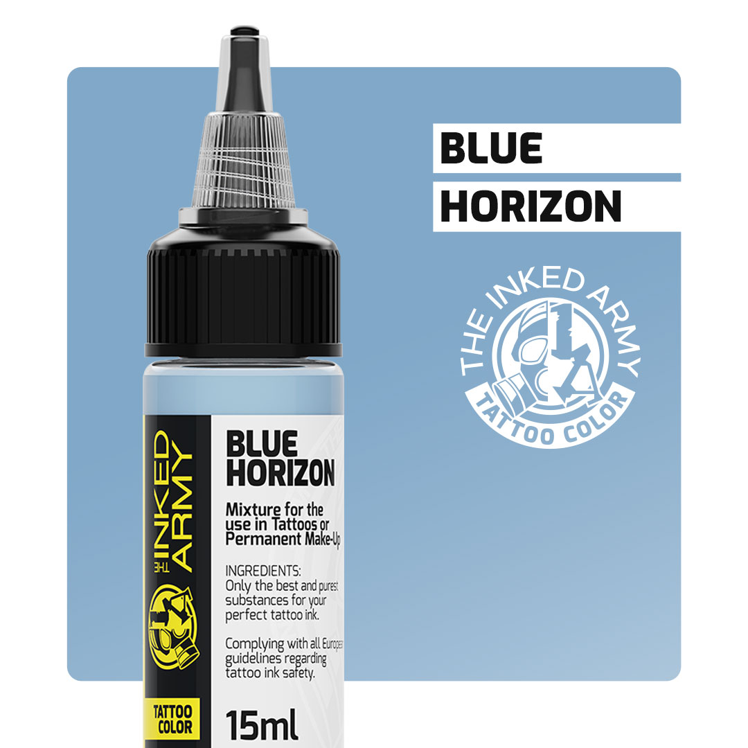 THE INKED ARMY - Tattoo Color - Blue Horizon