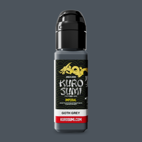 Goth Grey - Kuro Sumi Imperial -