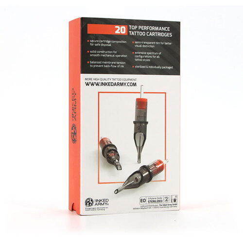 THE INKED ARMY - Guerilla Tattoo Nadelmodule - 1203 Liner LT