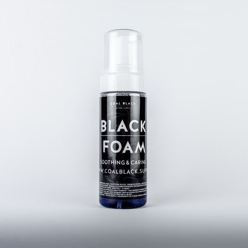 Coal Black - Black Foam 150ml