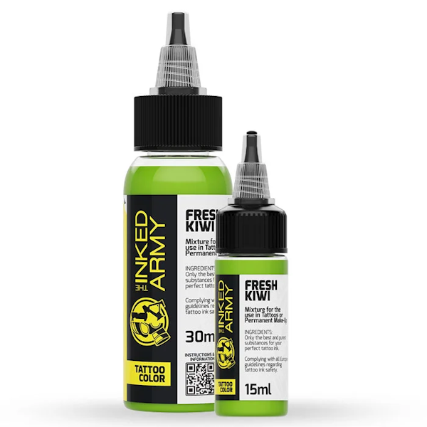 THE INKED ARMY - Tattoo Color - Fresh Kiwi