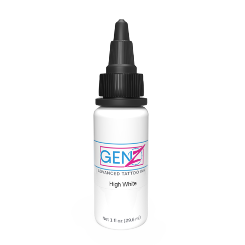 Intenze GEN-Z Bob Tyrrell Advanced Black and Grey Tattoo Ink Set - 6 x 29,6 ml (1 oz)