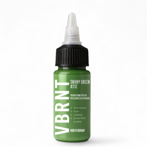 VBRNT – Swamp Green #312 / 30 ml