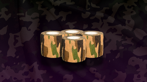 Onyx Tattoo Grip Tape Griffbandagen 24 St. camouflage