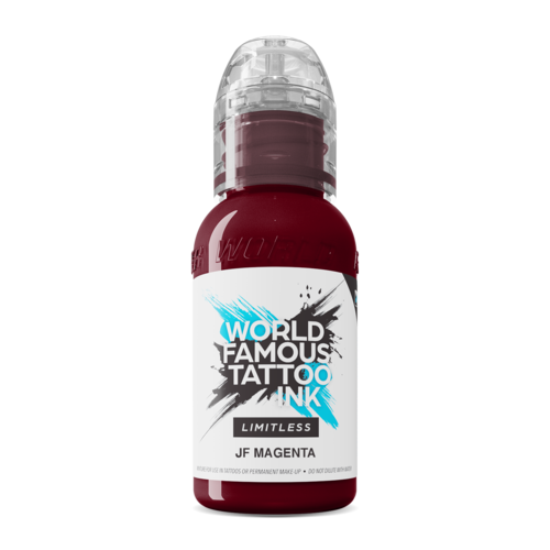 World Famous Limitless Tattoo Ink - JF Magenta 30 ml Tattoofarbe