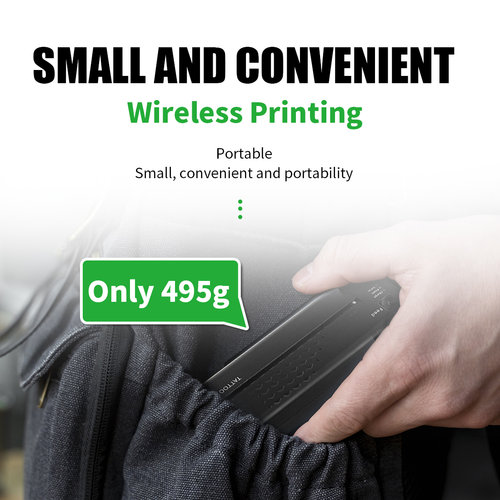 Wireless Tattoo Printer Wifi und offline / Bluetooth