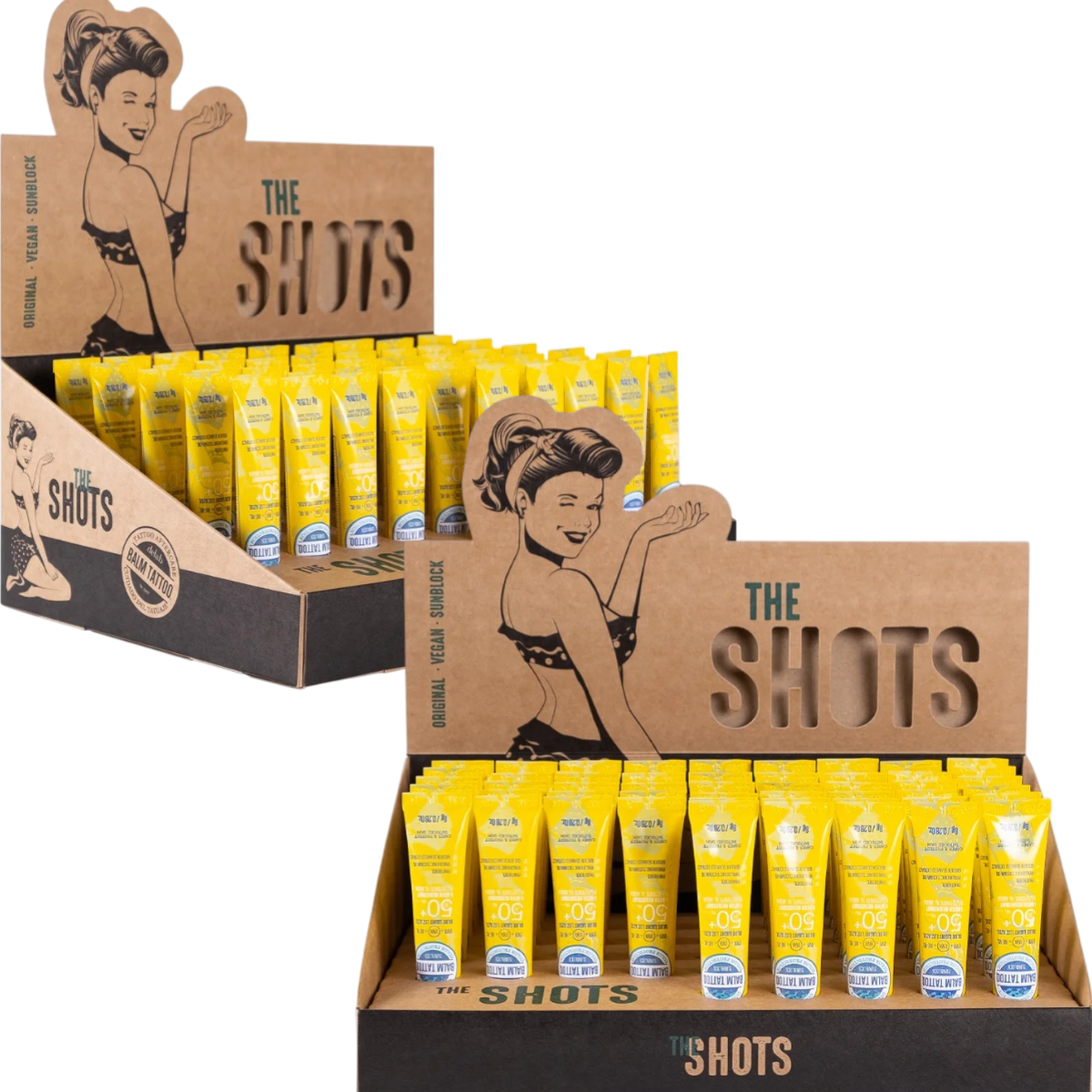 Balm Tattoo 50x Golden Aftercare 8g (im Display) LSF 50