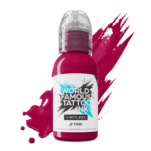 World Famous Limitless Tattoo Ink - JF Pink 30 ml Tattoofarbe