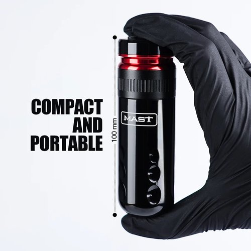 Dragonhawk Mast Racer- Wireless Tattoo Pen Machine with 4.0MM Strokes Orange