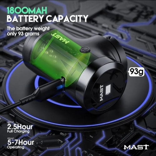 Dragonhawk Mast Flip Pro 2,6- 4,0mm