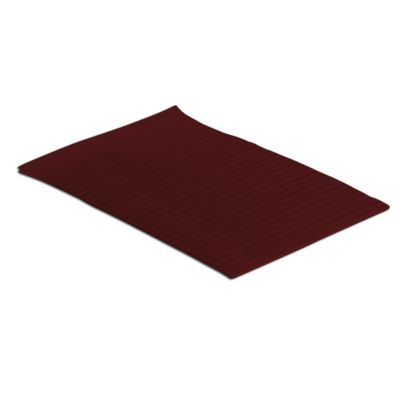 UNIGLOVES® Einmal-Servietten weinrot / bordeaux 50 Stück