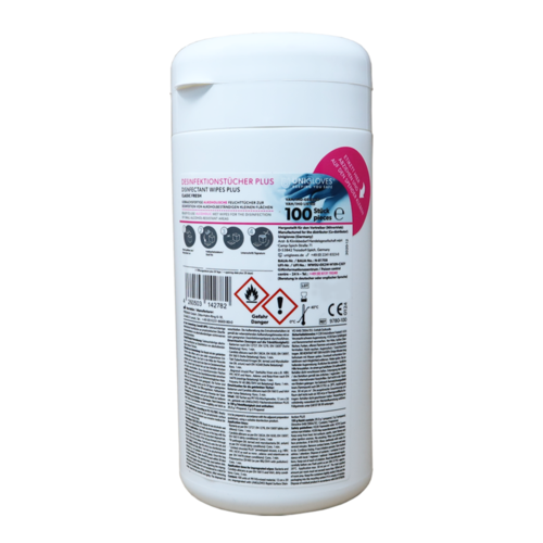UNIGLOVES Desinfektionstücher Plus classic
