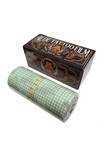 Aloetattoo - Tattoo Film 15 cm x 10 m / 1 Rolle