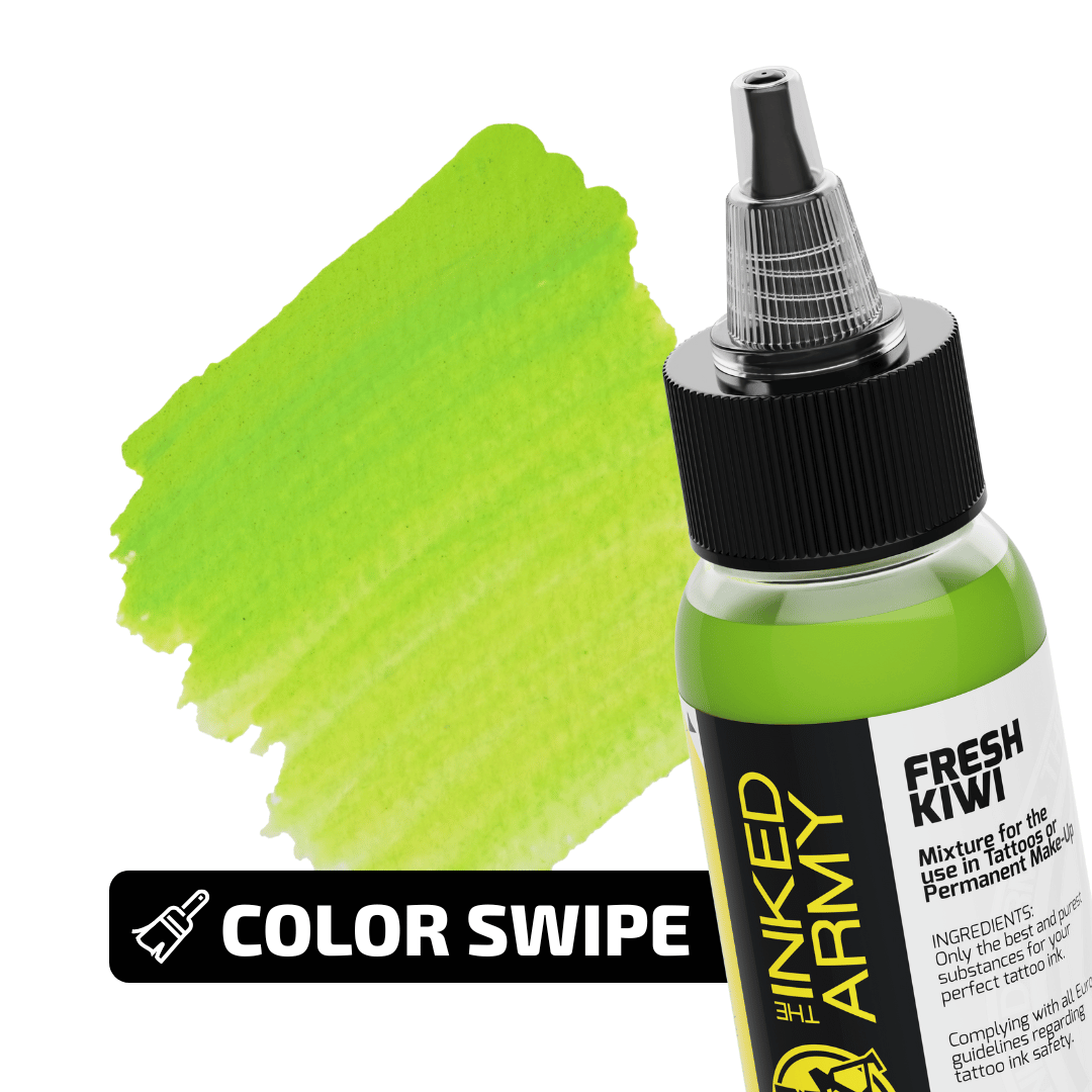 THE INKED ARMY - Tattoo Color - Fresh Kiwi