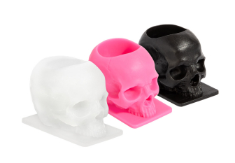 Saferly Skull 16 mm Farbkappen