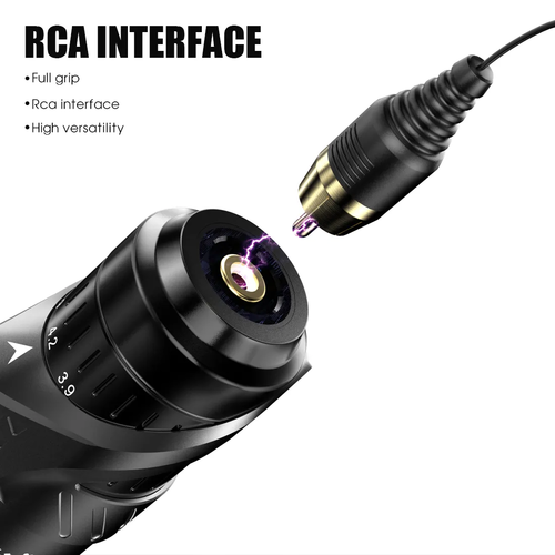 Dragonhawk Mast Fold Pen WQ850-  schwarz