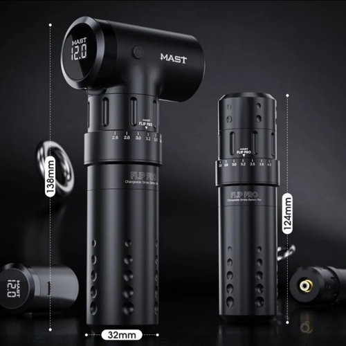 Dragonhawk Mast Flip Pro 2,6- 4,0mm