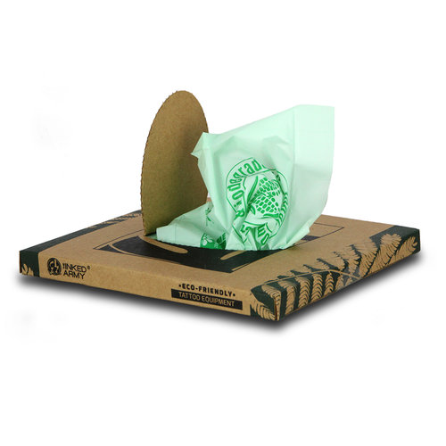 THE INKED ARMY - Cover für Wasserflaschen - kompostierbar und Biologisch abbaubar