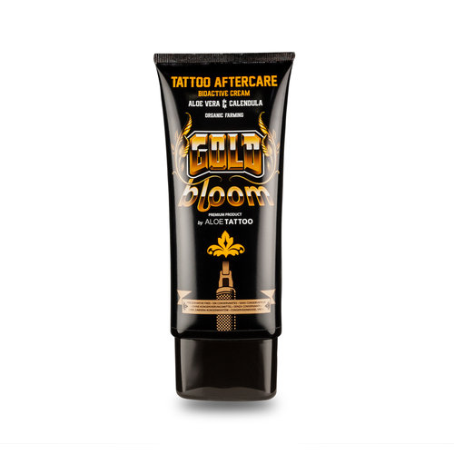 Aloetattoo - Gold Bloom Bioactive Cream