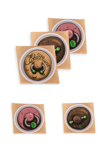 Perky Pasties Nipple Cover / Brustwarzenschutz – im Set je 3 Paar