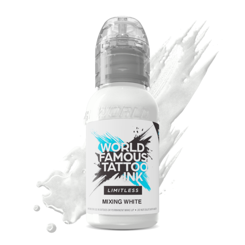 Mixing White - 30 ml  - World Famous Limitless Tattoofarbe