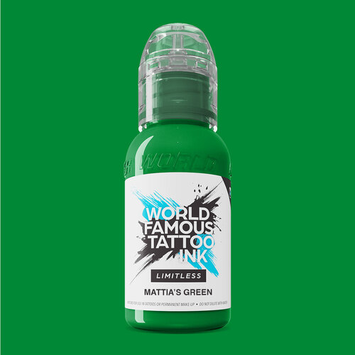 Mattias Green - 30 ml  - World Famous Limitless Tattoofarbe