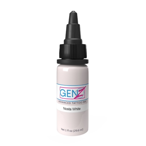 Intenze GEN-Z Power Grey - Nosta White Tattoo Ink 29,6 ml