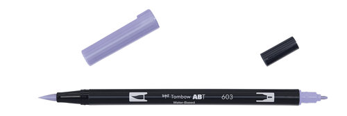 Tombow ABT Dual Brush Pen periwinkle / N603