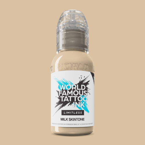 Milk Skintone - 30 ml  - World Famous Limitless Tattoofarbe