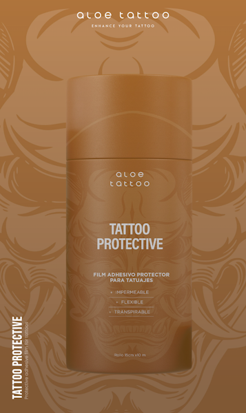 Aloetattoo - Tattoo Protective Film 15 cm x 10 m / 1 Rolle