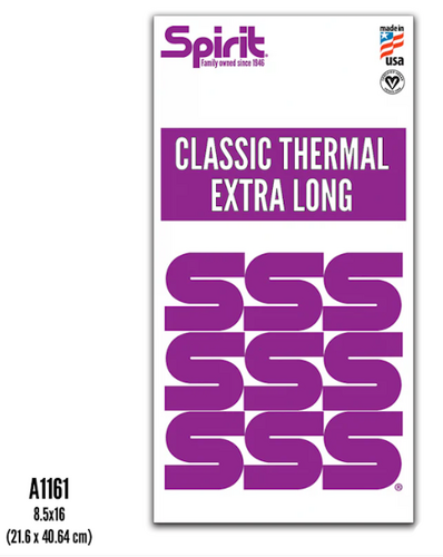 Matrizenpapier Spirit 8,5''x16'' ( 21,6 x 40,64 cm ) Classic Thermal Extra Lang 20 Blatt