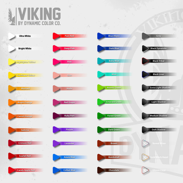 Highlighter Yellow Artistic Paint / Viking by DYNAMIC 30 ml