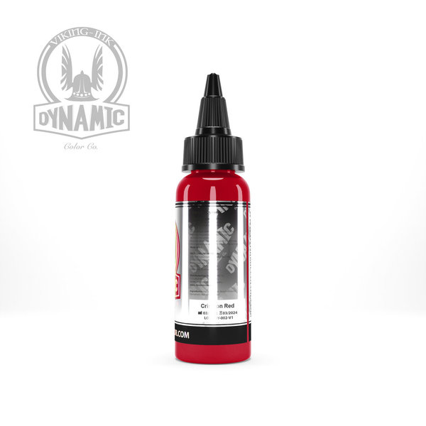 Crimson Red Artistic Paint / Viking by DYNAMIC 30 ml