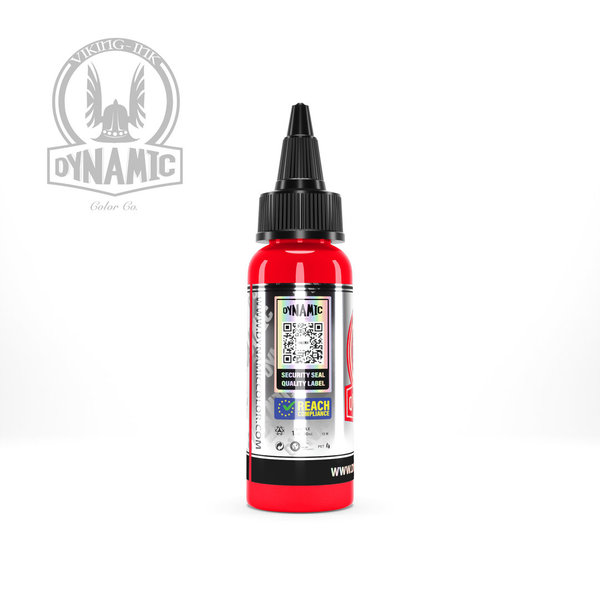 Candy Apple Red Artistic Paint / Viking by DYNAMIC 30 ml