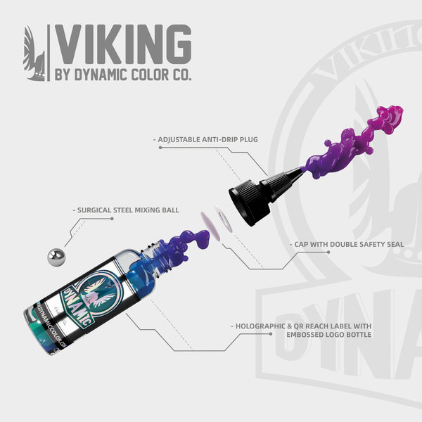 Candy Apple Red Artistic Paint / Viking by DYNAMIC 30 ml