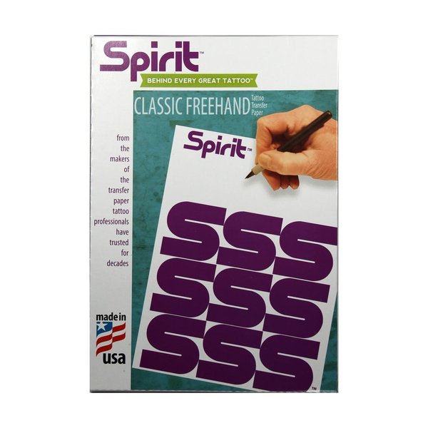 Handmatrizenpapier Spirit 8,5''x11'' Classic Freehand  10 / 100 Blatt