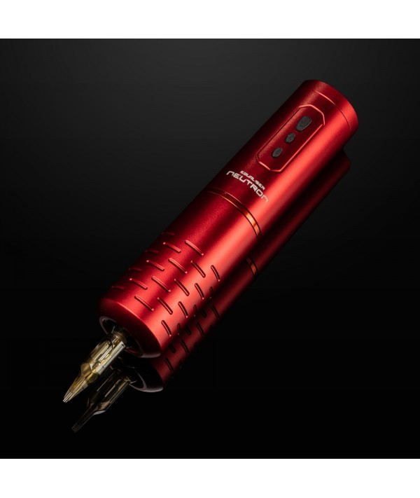 Equaliser - Wireless Neutron Pen / schwarz - rot - silber