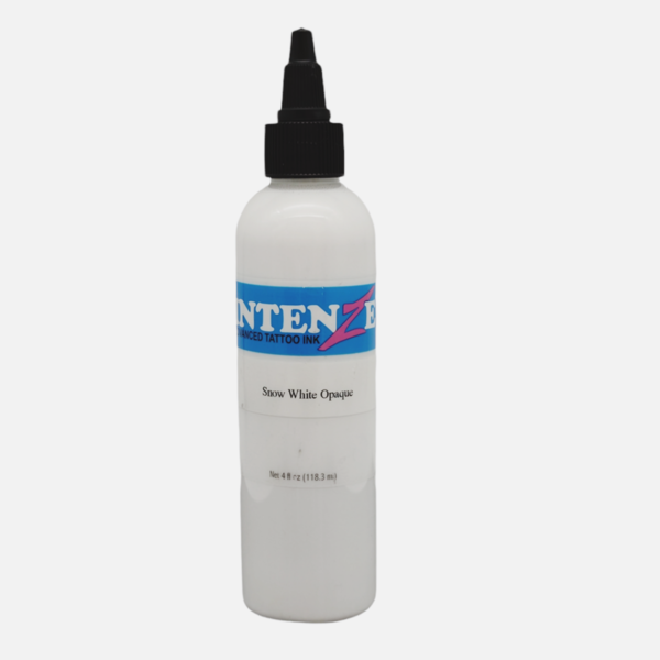 INTENZE INK - Tattoo Farbe - Snow White Opaque 118,4 ml
