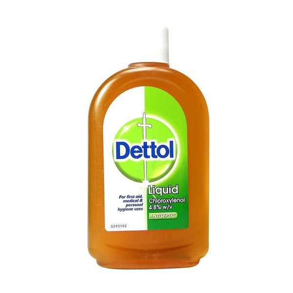 Dettol 750 ml (Abzugsflüssigkeit, Reinigungsmittel)