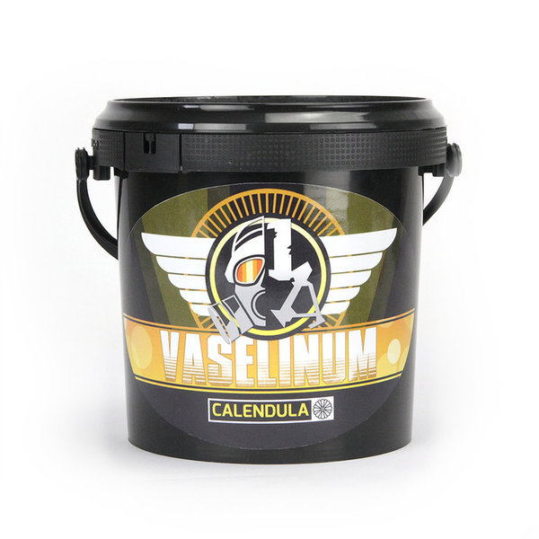 THE INKED ARMY - Vaselinum Calendula - mit Ringelblumen Extrakt - Inhalt 1000 ml