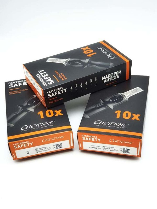 Cheyenne Hawk Safety Cartridges - RM Soft Edge Magnum 0.30 mm + 0.35 mm