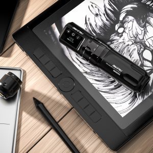 Dragonhawk Wireless Tattoo Pen Machine Fold Pro | 7 Stroke Length