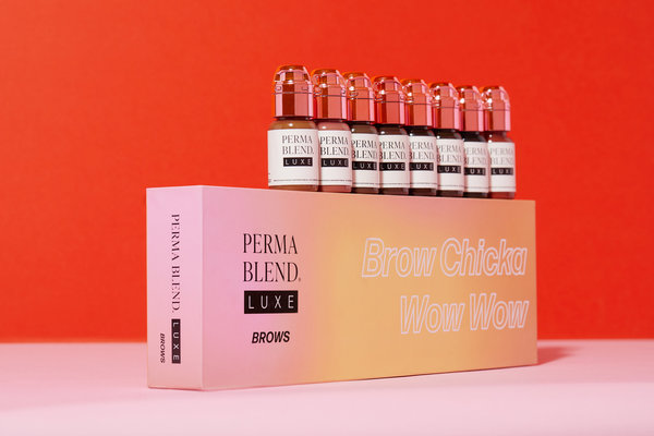 Brow-Chicka Wow Wow Brow Set - 8 x 15 ml - Perma Blend Luxe Ink