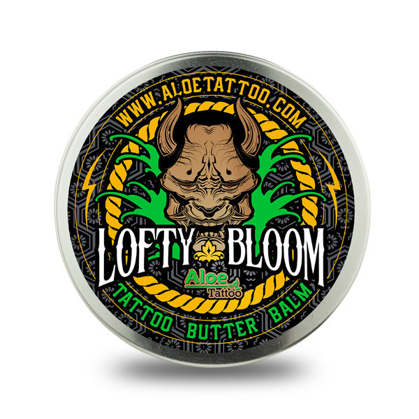Aloetattoo - Lofty Bloom Tattoo Butter Balm 150 ml