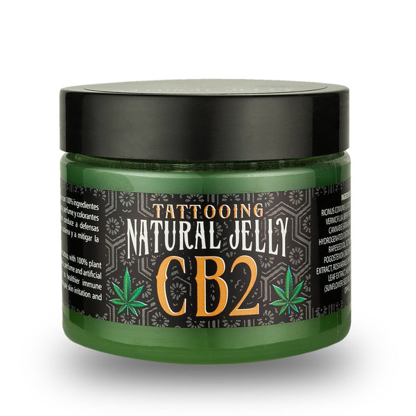 Aloetattoo - Natural Jelly CB2 150 ml