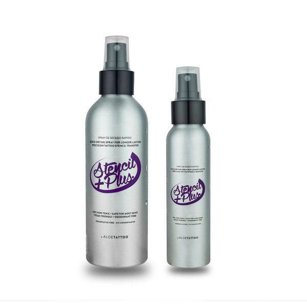 Aloetattoo - New Stencil Transfer Plus Spray 100 ml