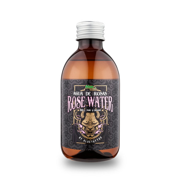 Aloetattoo - Rosenwasser / Rose Water 250 ml